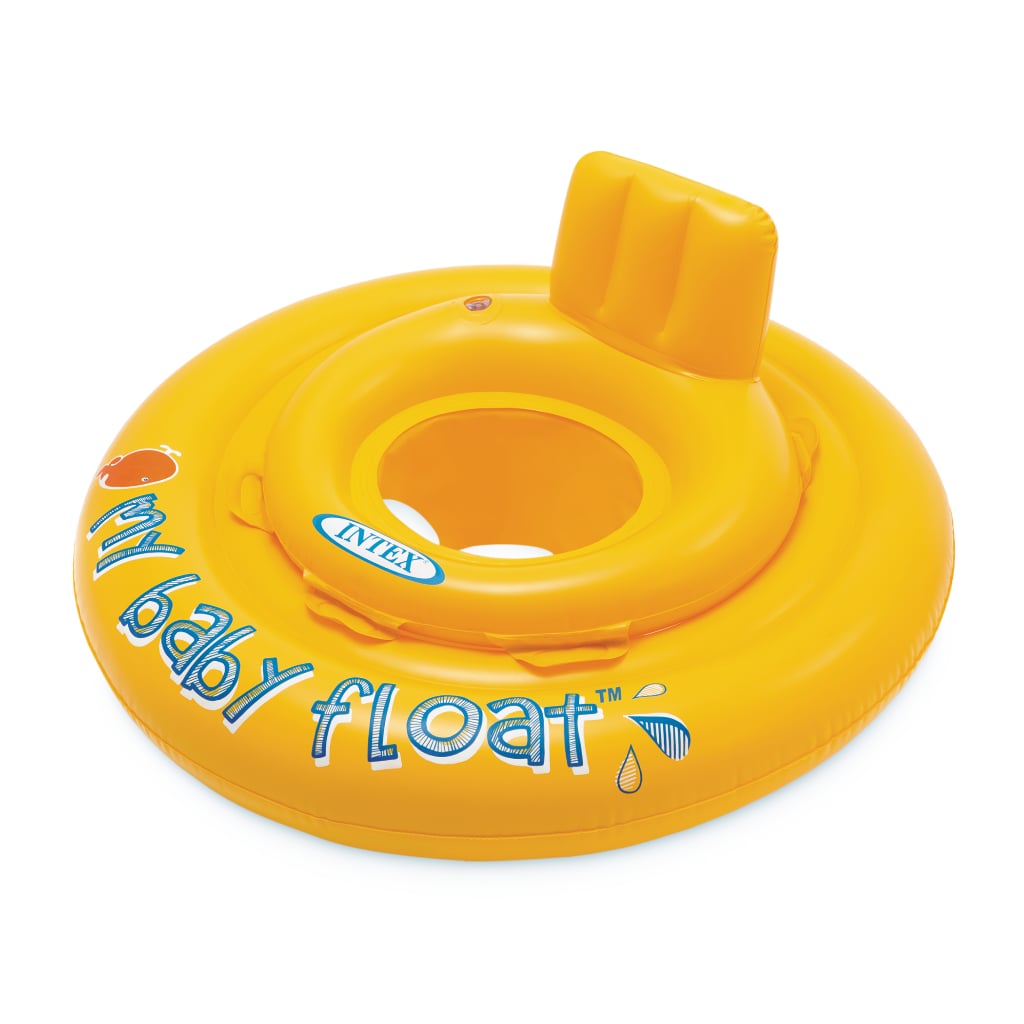 Flotador Inflable Circular para Bebé INTEX My Baby Float 70cm