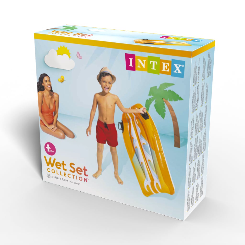 Flotador Inflable Tabla de Surf INTEX Joy Riders