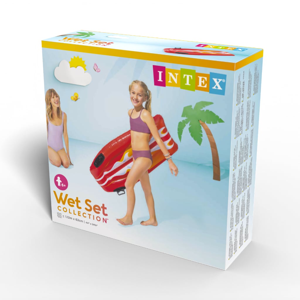 Flotador Inflable Tabla de Surf INTEX Joy Riders