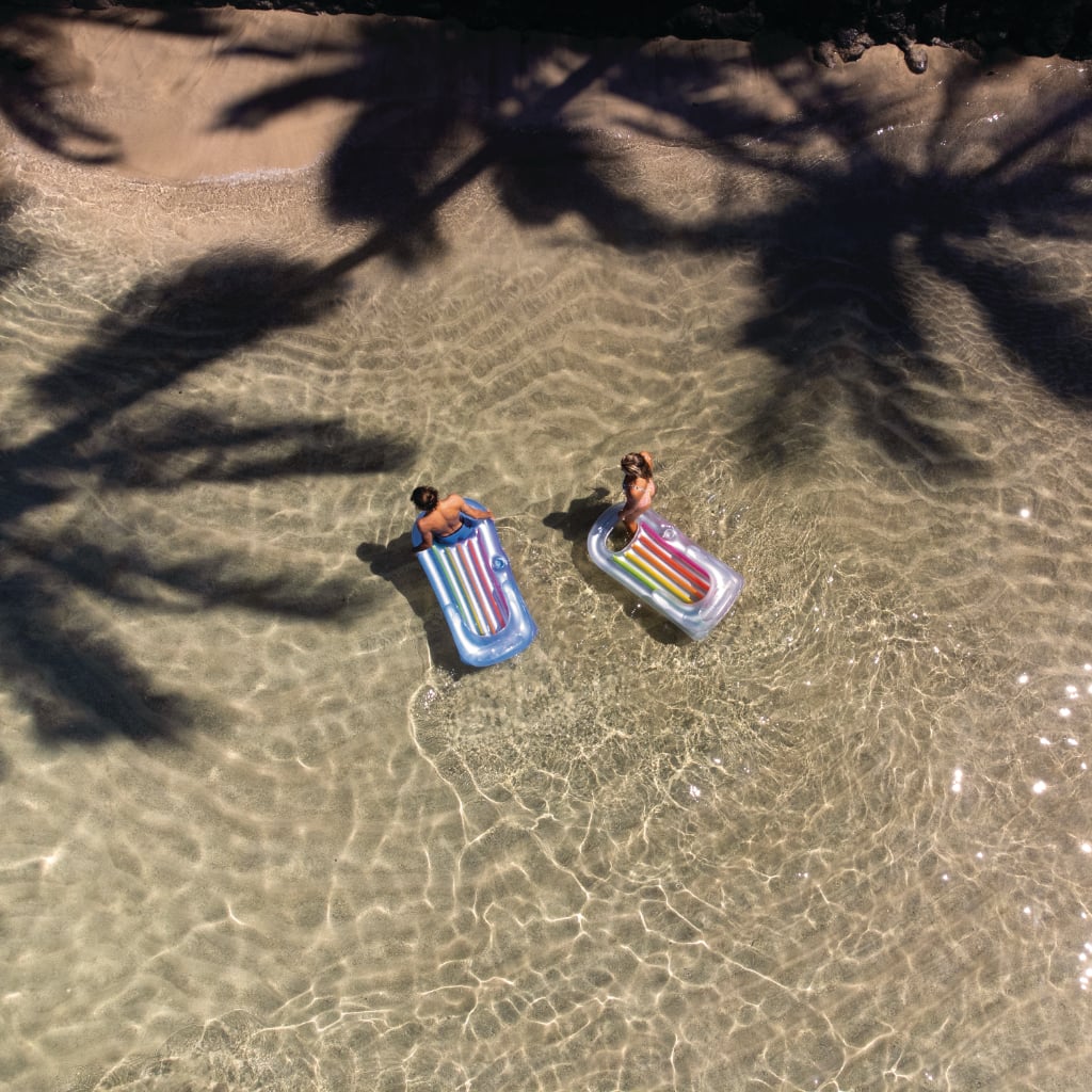 Colchoneta Sillón Inflable INTEX King Kool Lounges