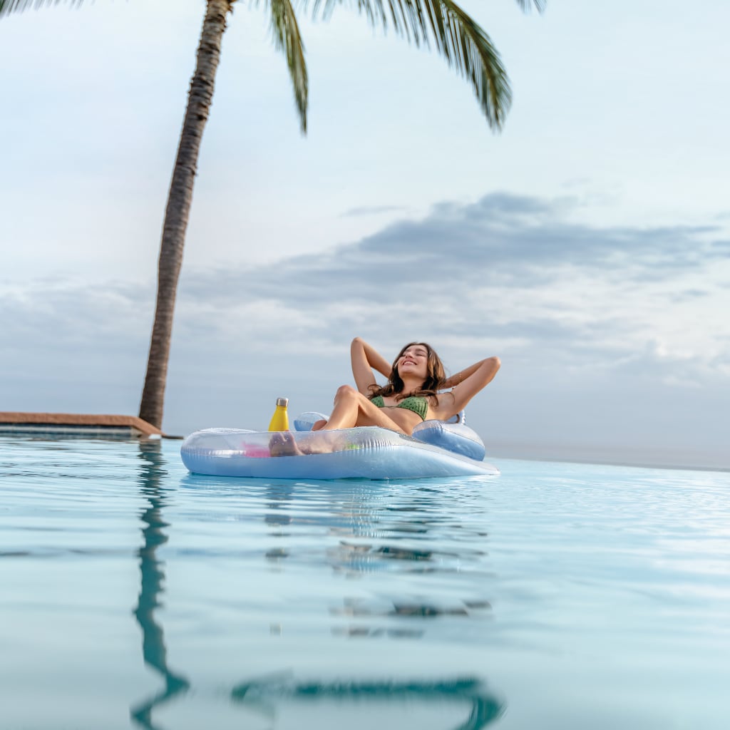 Colchoneta Sillón Inflable INTEX King Kool Lounges