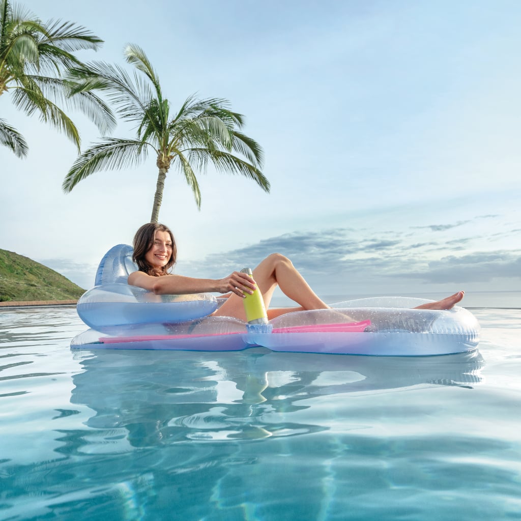 Colchoneta Sillón Inflable INTEX King Kool Lounges