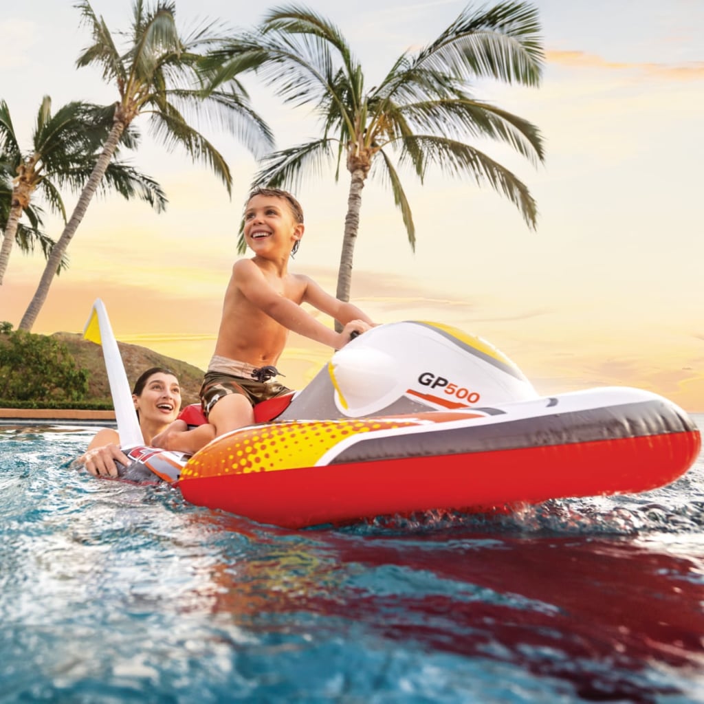 Flotador Moto Acuática Inflable INTEX 177 x 77 cm.