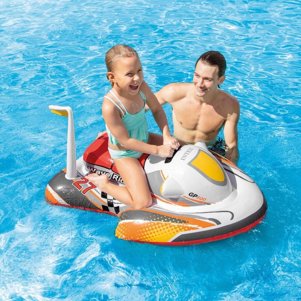 Flotador Moto Acuática Inflable INTEX 177 x 77 cm.