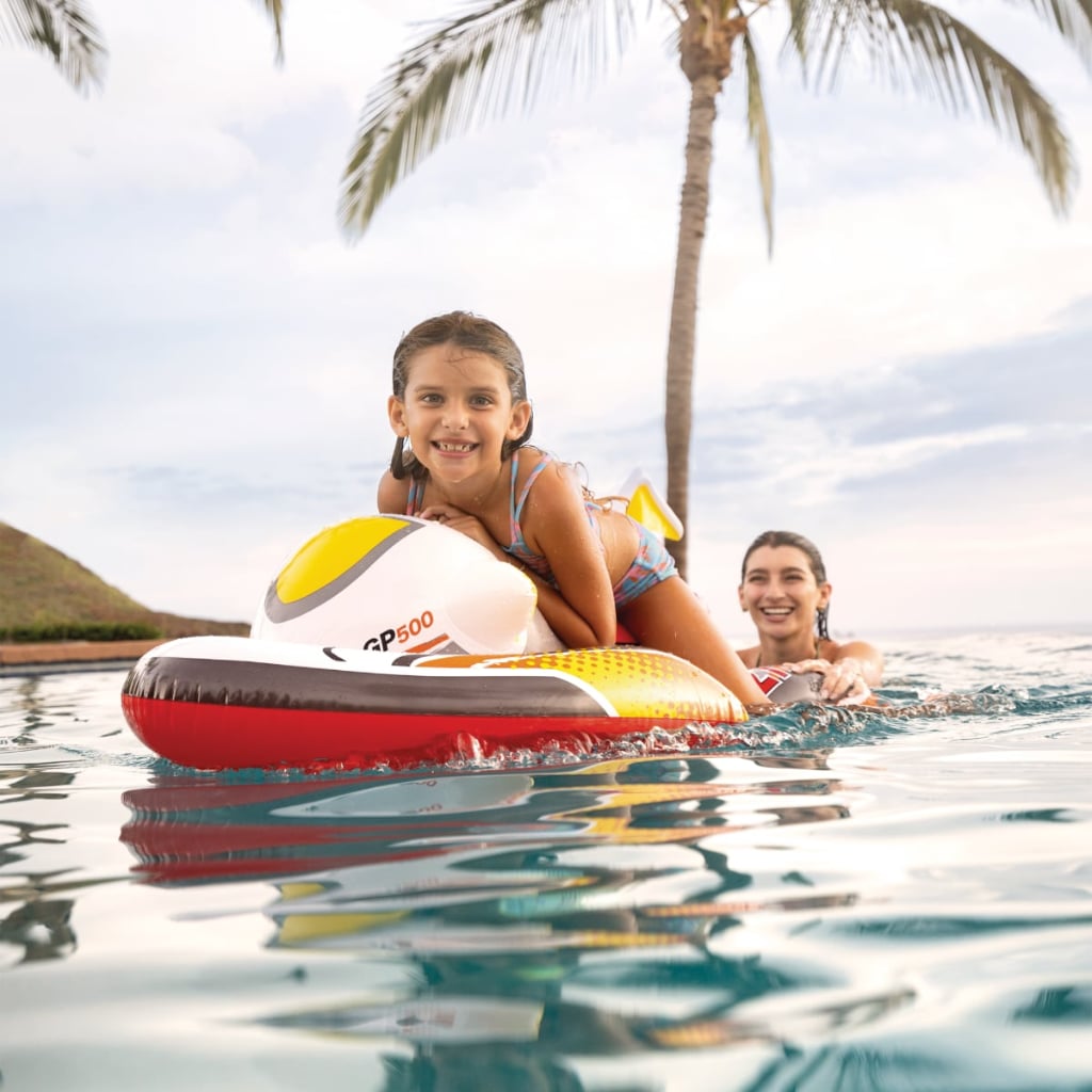 Flotador Moto Acuática Inflable INTEX 177 x 77 cm.