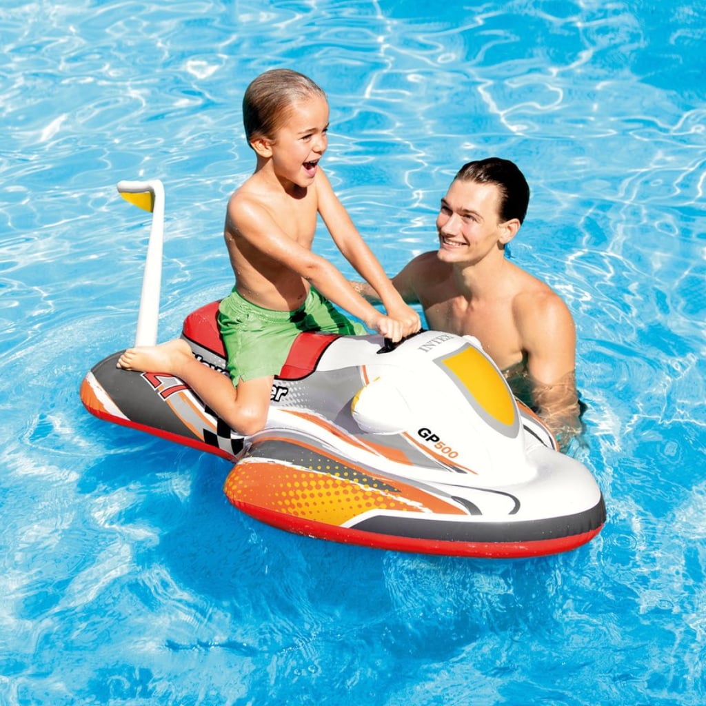 Flotador Moto Acuática Inflable INTEX 177 x 77 cm.