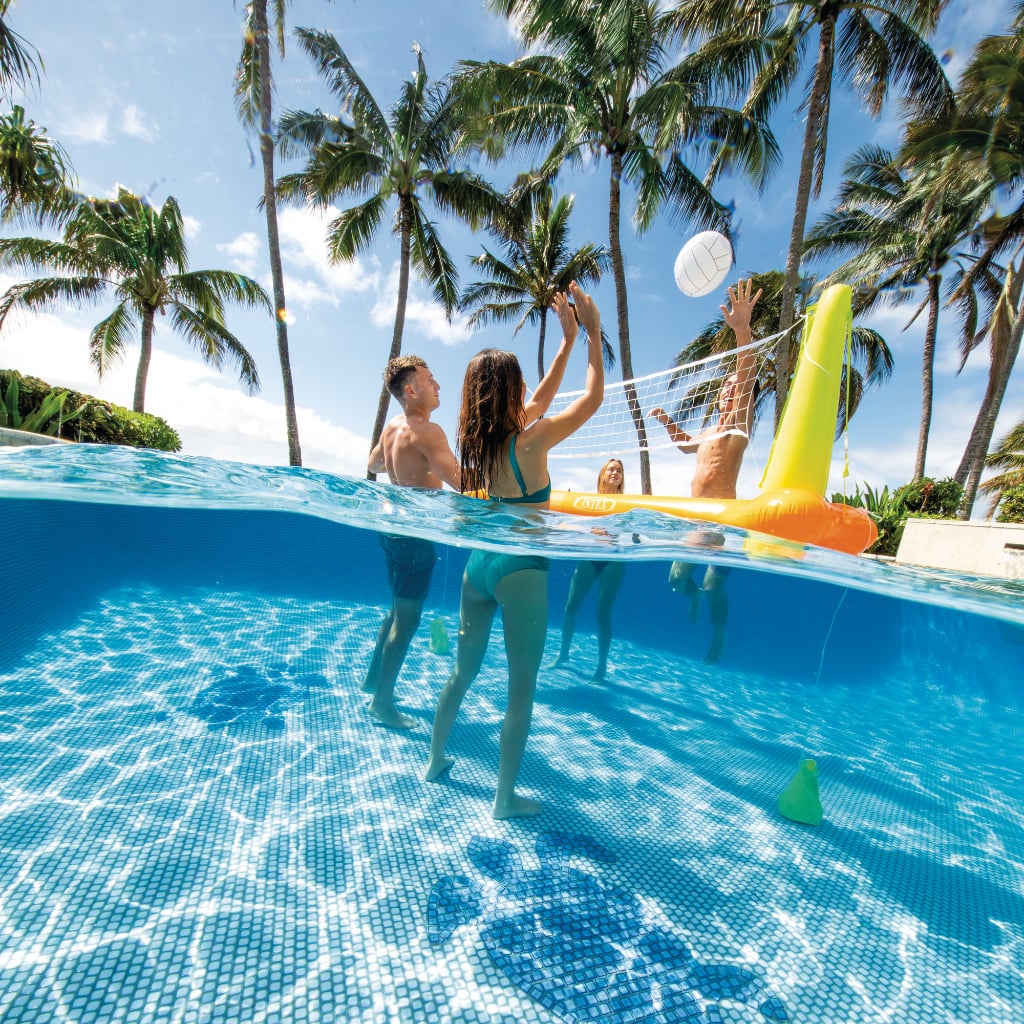 Juego inflable Volley para Piscina INTEX
