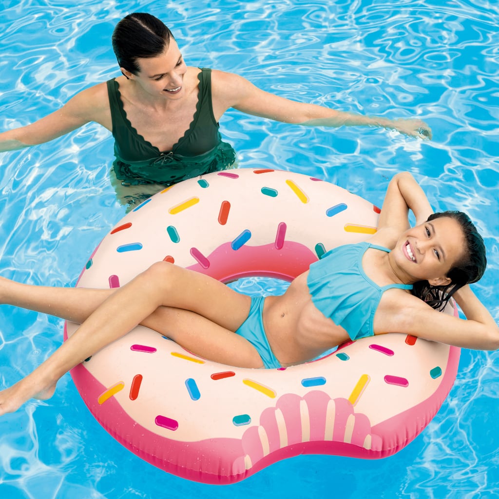 Flotador INTEX Rainbow Donut Tube 94x23 cm