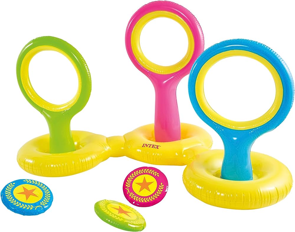 Juego de Agua Lanzamiento de Disco Volador INTEX