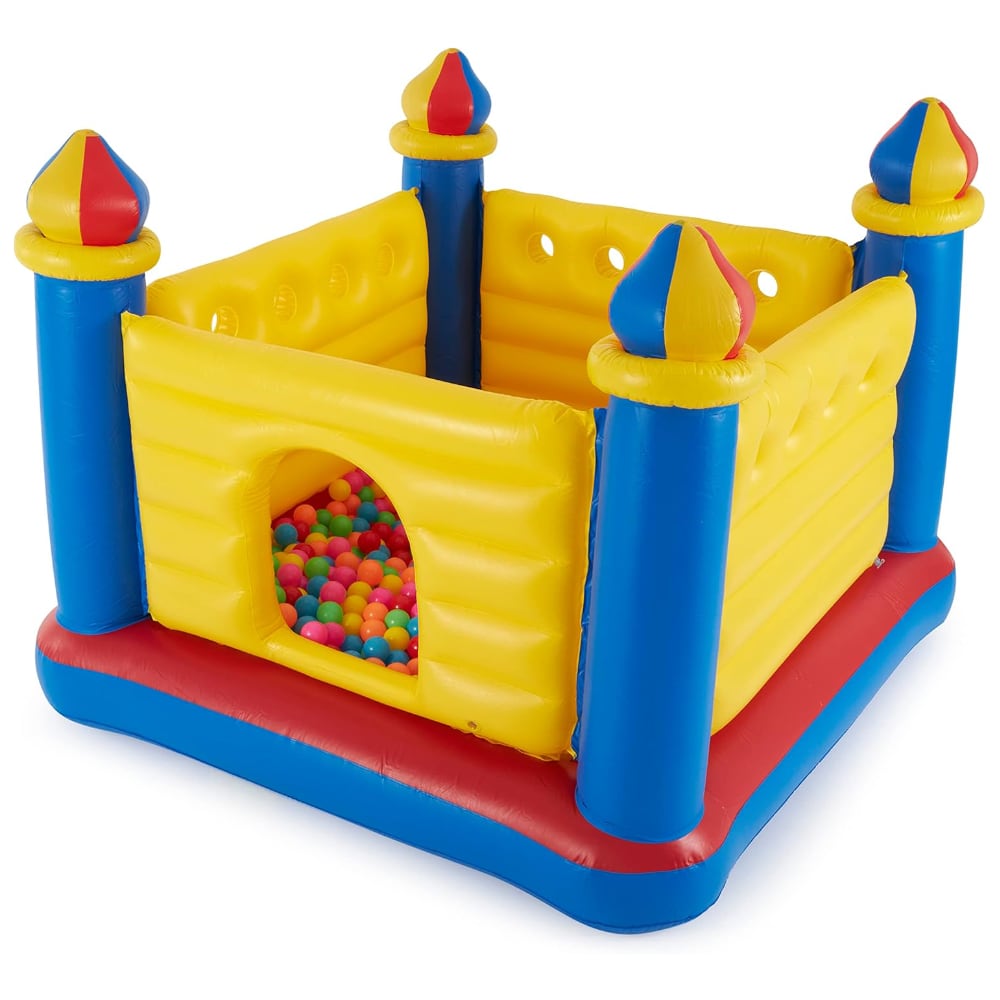 Castillo Inflable Saltarin INTEX Jump o Lene 175 x 135 x 75 cm