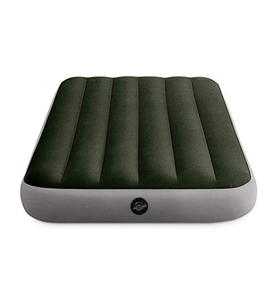 Colchón Inflable INTEX 1,5 Plazas Dura-Beam Prestige Downy 99x191x25cm.