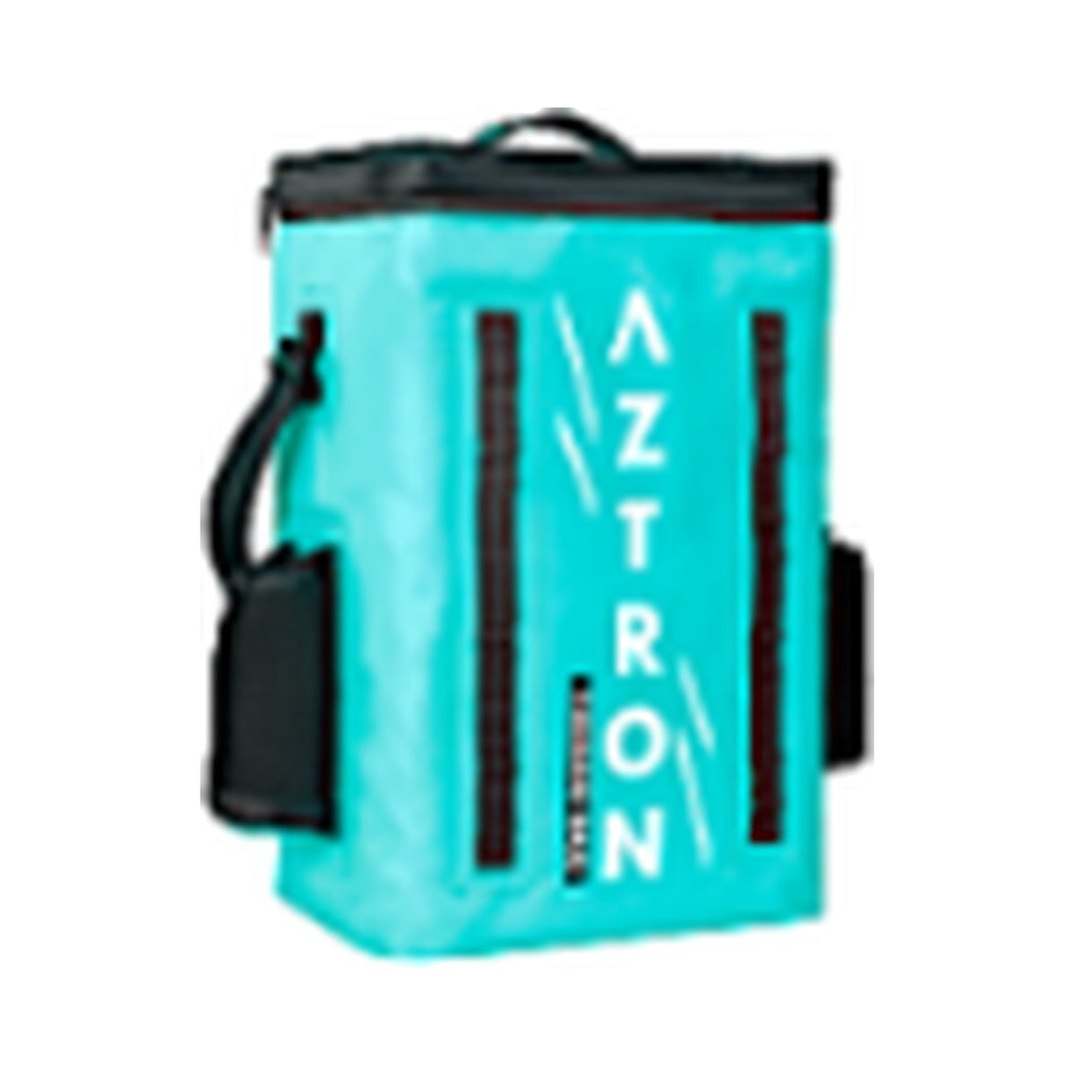Mochila cooler térmica Aztron 38 litros color turquesa