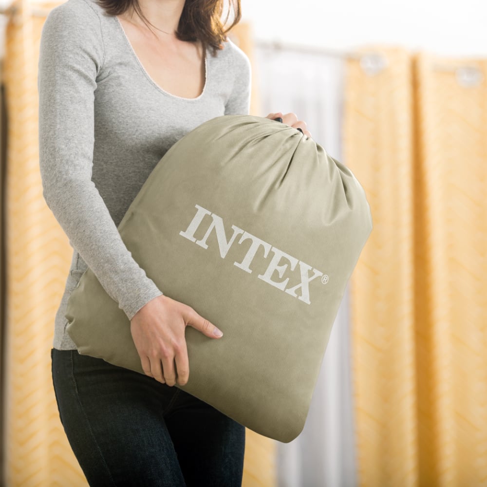 Colchón Inflable Infantil INTEX Cozy Kidz Airbeds 157x88x17 cm