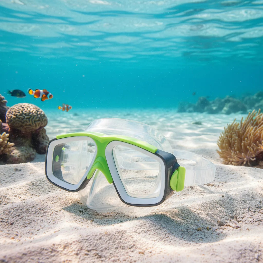 Máscara de Buceo Youth INTEX Surf Rider 8 Años+