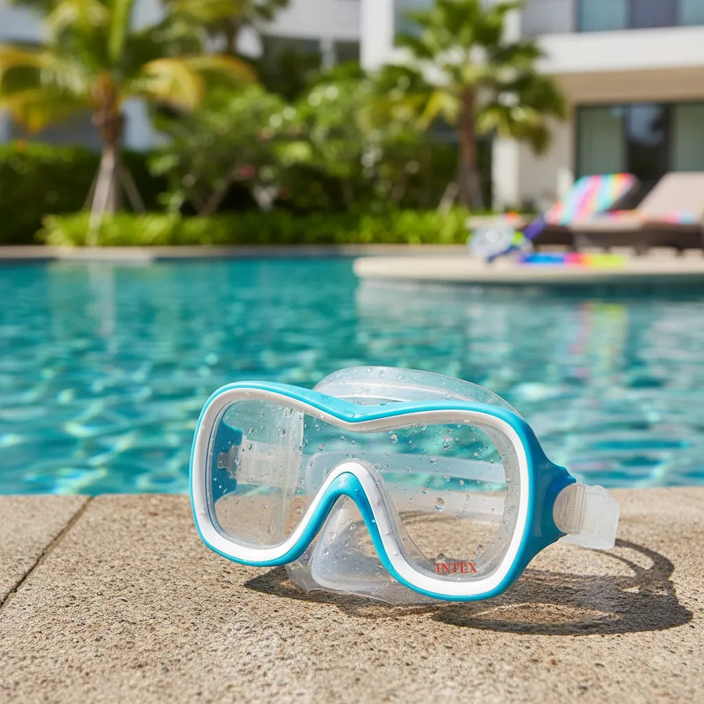 Máscara de Buceo Youth INTEX Wave Rider 8 Años+