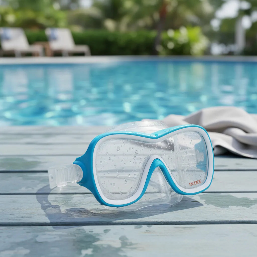 Máscara de Buceo Youth INTEX Wave Rider 8 Años+