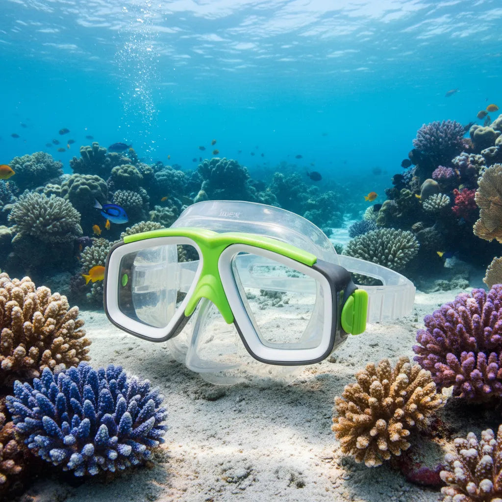 Máscara de Buceo Youth INTEX Surf Rider 8 Años+