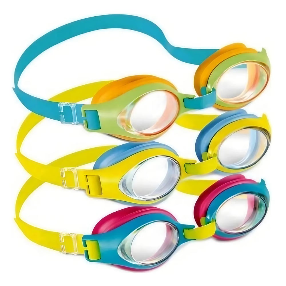 Lentes de Natación Kids INTEX Aqua Flow 3-8 Años