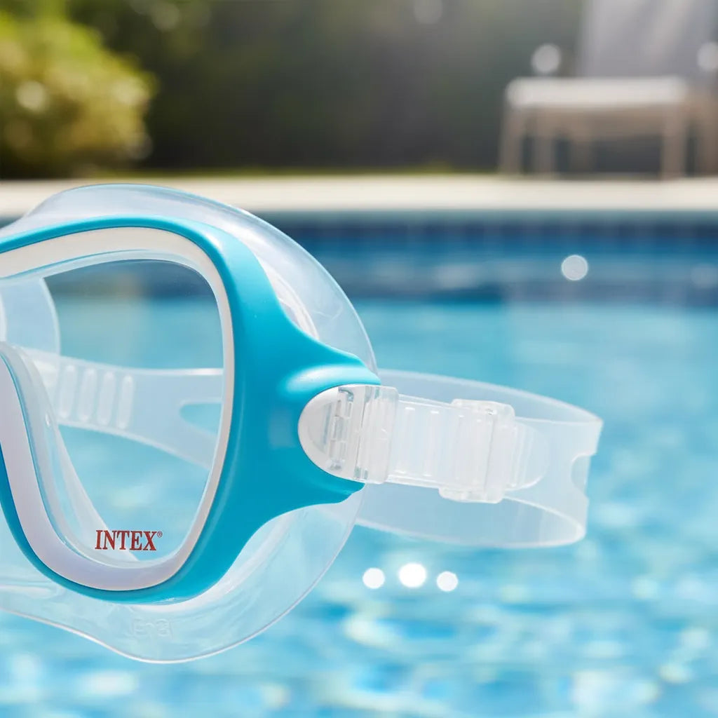 Máscara de Buceo Youth INTEX Wave Rider 8 Años+