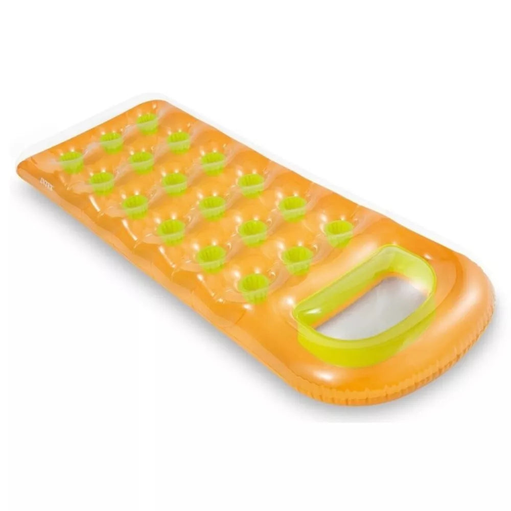 Flotador Colchoneta Inflable INTEX 18-Pocket