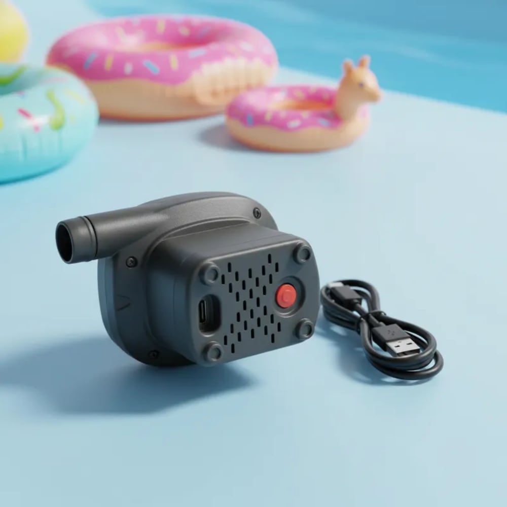 Mini Inflador Eléctrico USB INTEX Quick Fill