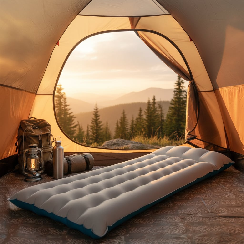 Colchón Inflable Camping Individual INTEX 67x184x17cm