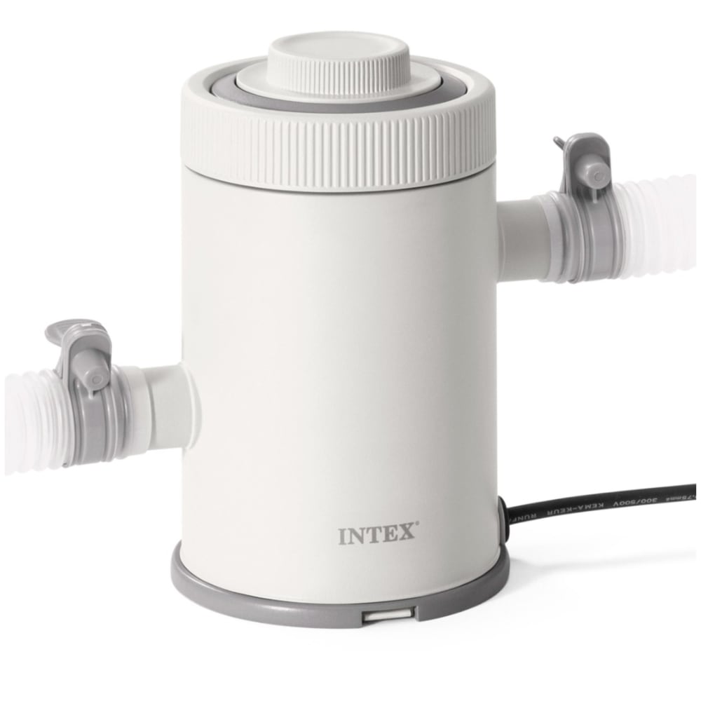 Bomba de Filtro INTEX C330, 1.250 Litros/Hora, Filtro Tipo H