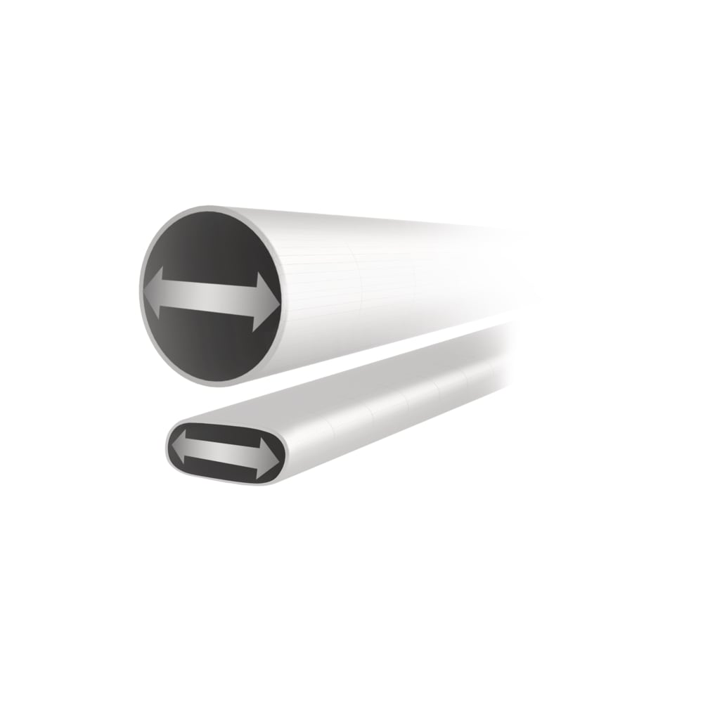 Piscina Estructural Redonda Prism Frame Clearview 427 x 107 cm, 12.706L, con Bomba de Filtro