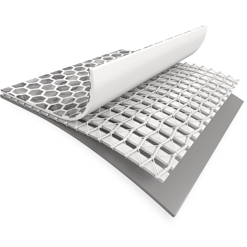 Piscina Estructural Redonda Prism Frame Clearview 427 x 107 cm, 12.706L, con Bomba de Filtro