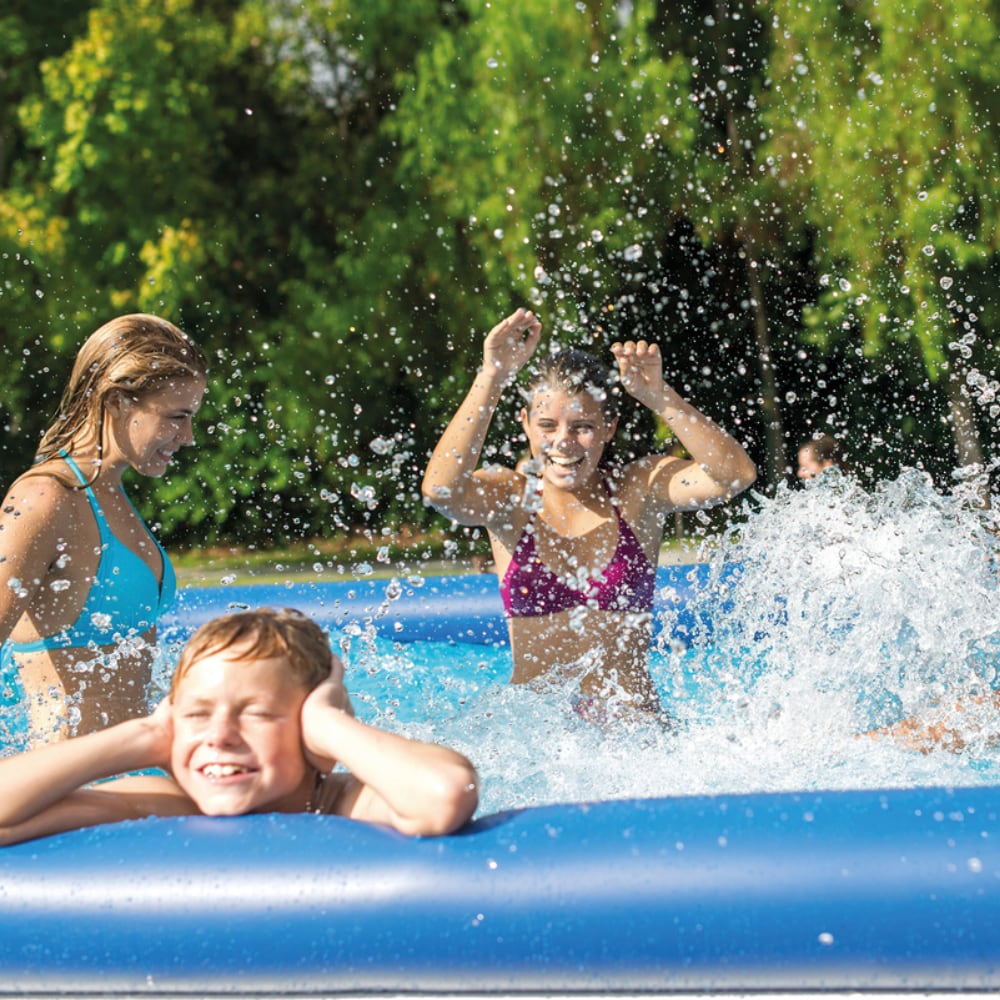 Piscina Fast Set Redonda INTEX 457 x 84 cm, 9.792L, con Bomba de Filtro