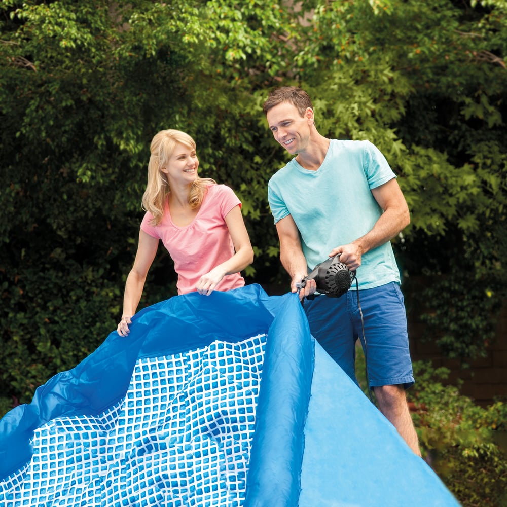 Piscina Fast Set Redonda INTEX 366 x 76 cm, 5.621 Litros