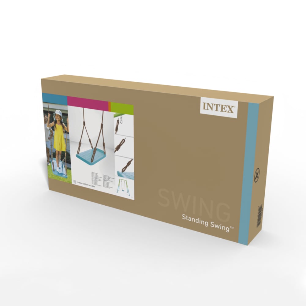 Plataforma Columpio de Pie INTEX 69 x 30 cm