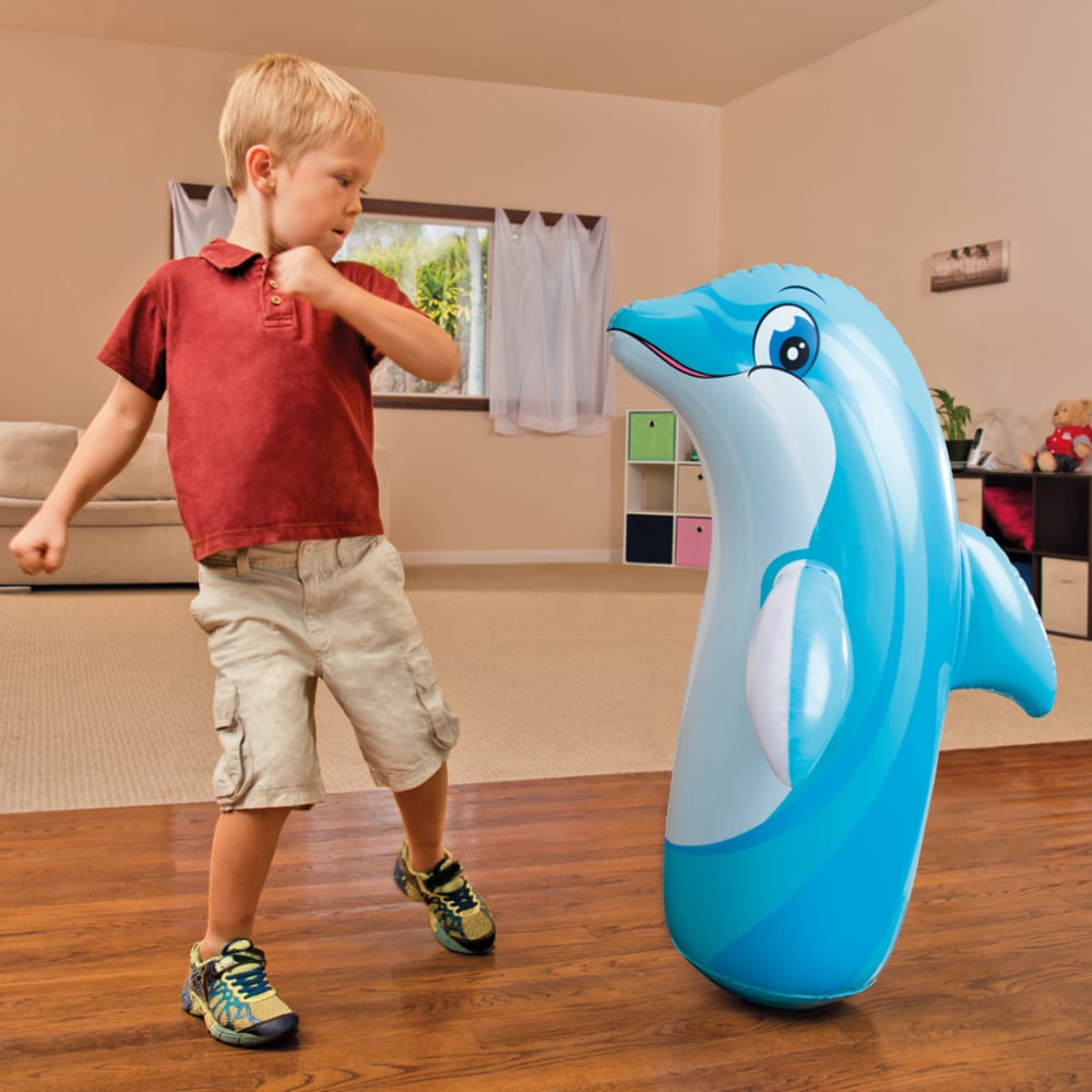 Juguete Inflable Mono Porfiado INTEX Animales