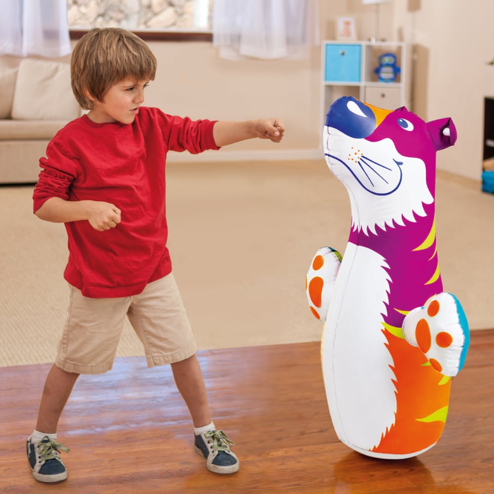 Juguete Inflable Mono Porfiado INTEX Animales