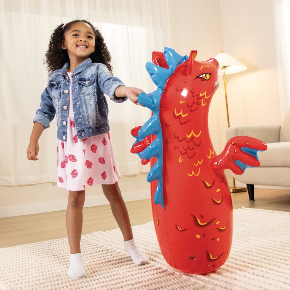 Juguete Inflable Mono Porfiado INTEX Animales