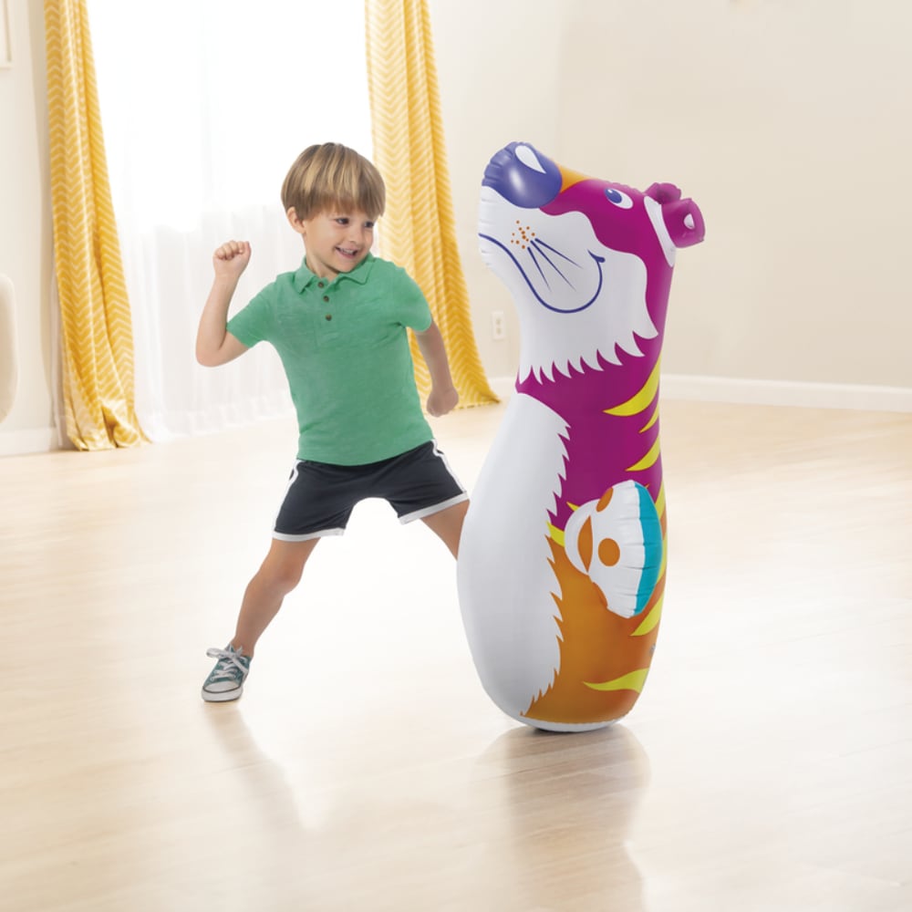 Juguete Inflable Mono Porfiado INTEX Animales