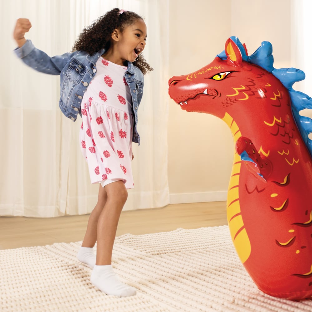 Juguete Inflable Mono Porfiado INTEX Animales