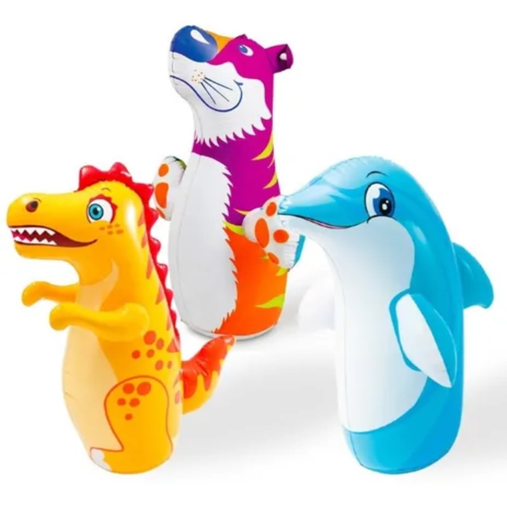 Juguete Inflable Mono Porfiado INTEX Animales