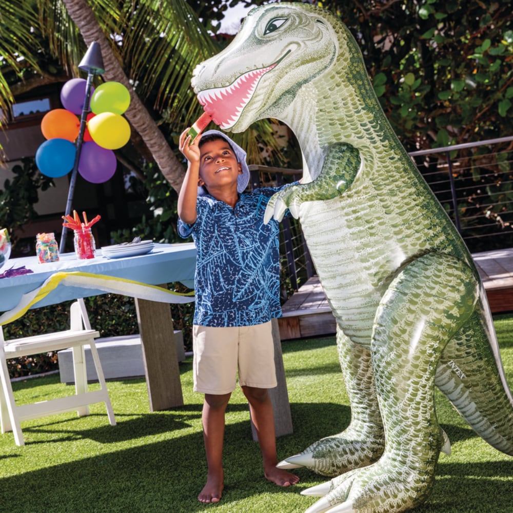 Dinosaurio Inflables INTEX para Juego al Aire Libre