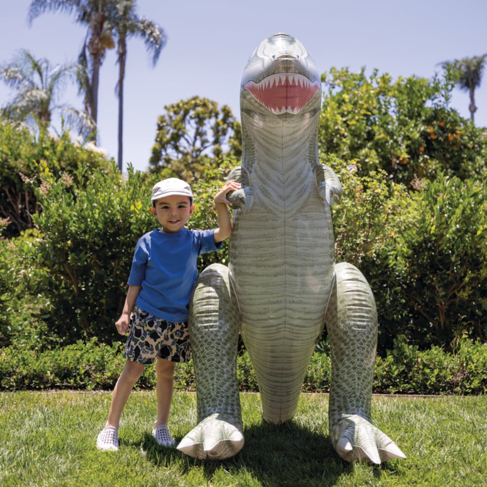 Dinosaurio Inflables INTEX para Juego al Aire Libre