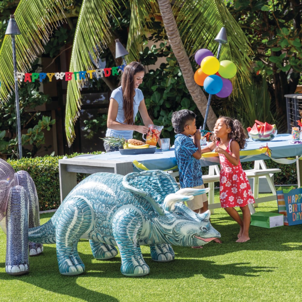 Dinosaurio Inflable INTEX Jurassic Dino Pals para Niños 3 Años+