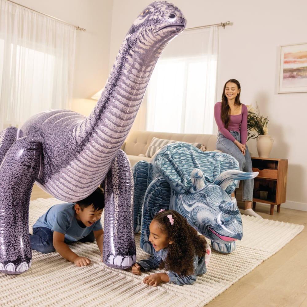 Dinosaurio Inflable INTEX Jurassic Dino Pals para Niños 3 Años+