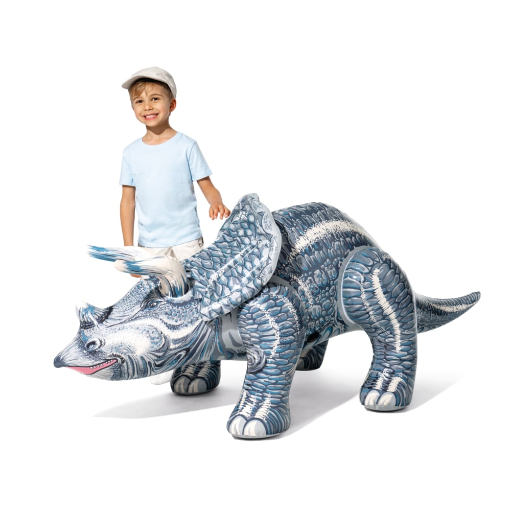Dinosaurio Inflable INTEX Jurassic Dino Pals para Niños 3 Años+
