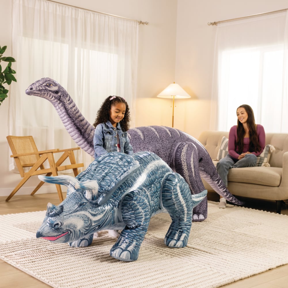 Dinosaurio Inflable INTEX Jurassic Dino Pals para Niños 3 Años+