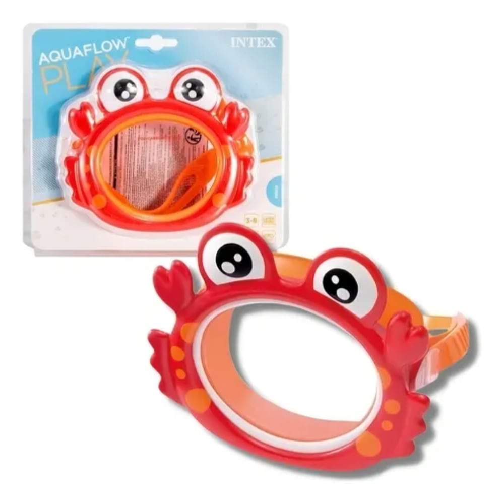 Máscara de Buceo Junior INTEX Fun Mask