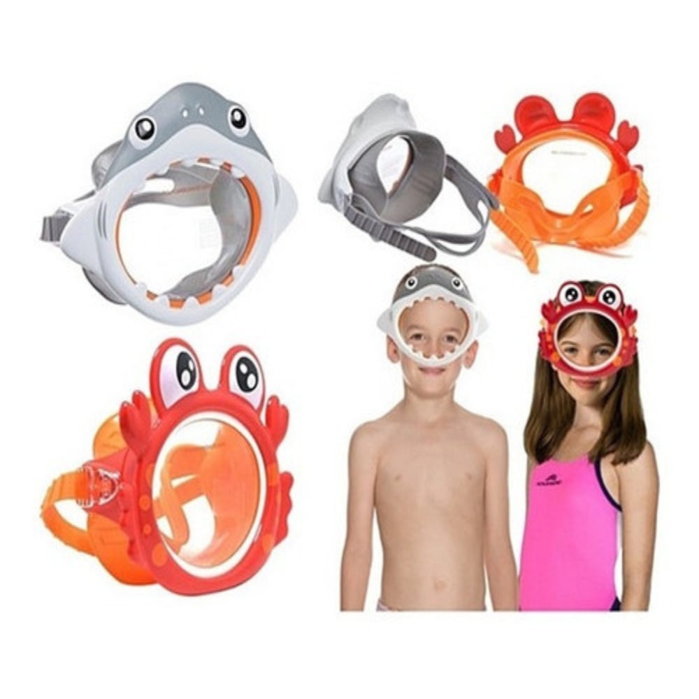 Máscara de Buceo Junior INTEX Fun Mask