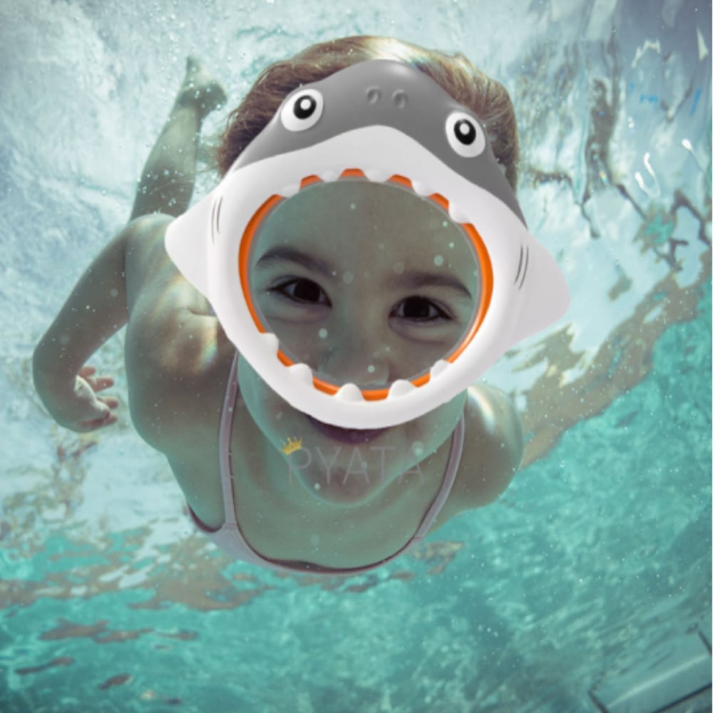 Máscara de Buceo Junior INTEX Fun Mask