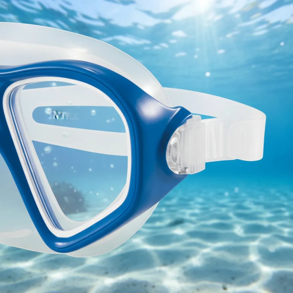 Máscara de Buceo Adult INTEX Reef Rider 14 Años+