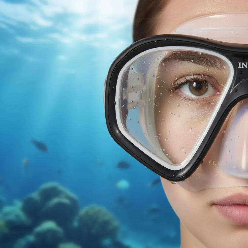 Máscara de Buceo Adult INTEX Reef Rider 14 Años+