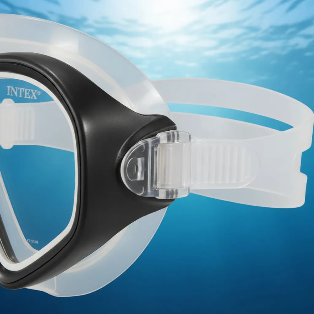 Máscara de Buceo Adult INTEX Reef Rider 14 Años+